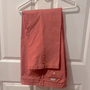 Nice like new coral colored Vineyard Vines chinos Club Pant